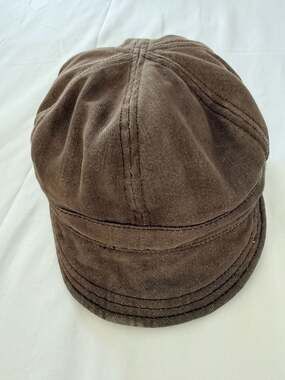 Volcom Striped Lining Cadet Hat Brown